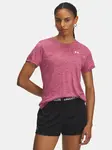 Women's T-shirt Under Armour Tech SSC- Twist-RED - Women's