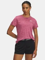 Women's T-shirt Under Armour Tech SSC- Twist-RED - Women's