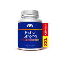 GS Extra strong Multivitamin XXL 120 + 20