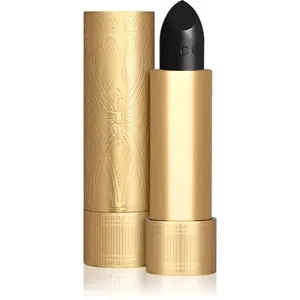 Gucci Gucci Beauty Rouge à Lèvres Satin Lipstick saténová rtěnka odstín 700 Crystal Black 3.5 g