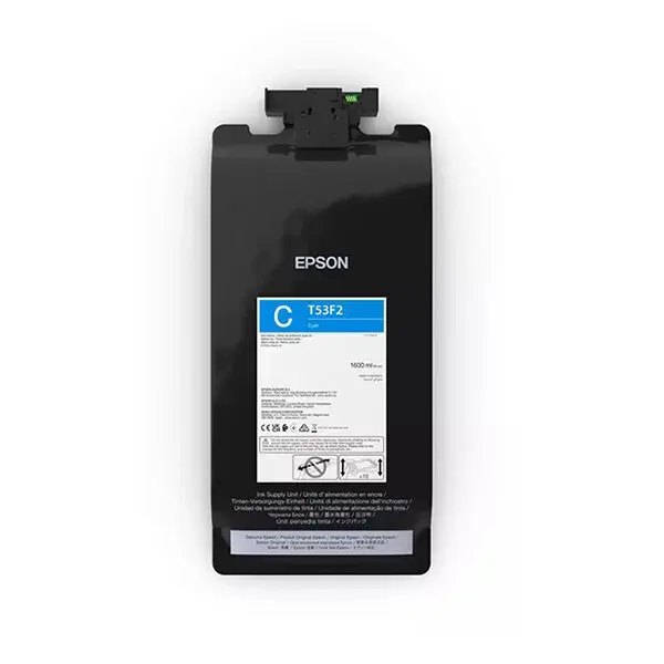 Epson C13T53F200 azúrová (cyan) originálna cartridge