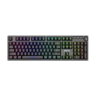 Marvo KG954 EN, klávesnice US, herní, mechanická typ drátová (USB), černá, ano, podsvícená