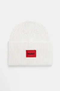 HUGO  Vlněná čepice  Xaff 6