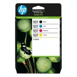 HP 937 6C400NE farebná (CMYK) multipack originálne cartridge