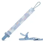 Baboo Textile Soother Holder spona na cumlík Blue Haze 1 ks
