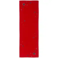 X-Mas BĚHOUN NA STŮL, 40/100 cm, červená