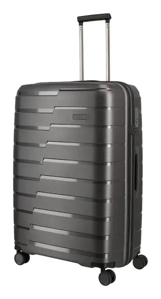 Veľký škrupinový kufor na kolieskach Travelite Air Base L Anthracite