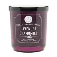 DW Home Signature Vonná svíčka ve skle Levandule a heřmánek 274 g