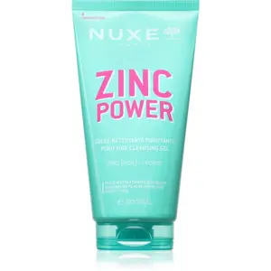 Nuxe Zinc Power Purifying Cleansing Gel čisticí gel proti nedokonalostem pleti 150 ml