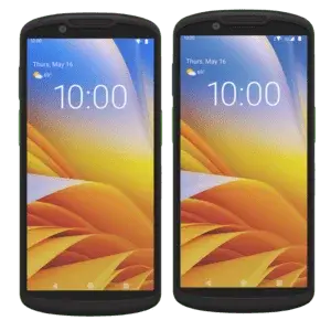 Zebra TC53E TC530R-0T1E6B1000-EA, RFID 800 MHz, 2D, IST, warm-swap, USB, BT, Wi-Fi (Wi-Fi), NFC, Android, GMS