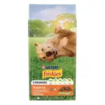 Friskies Balance granule pro psy - kuřecí a hovězí se zeleninou 15 kg