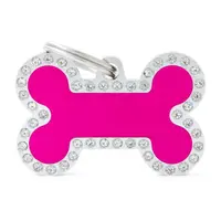 My family bileta - Glam kost, pink S (BH06GM)