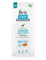 Brit Care Grain-free Junior Large Breed Salmon & Potato 12 kg