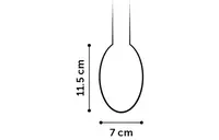 Flamingo Comfort oboustranný kartáč L