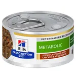 Hill's Prescription Diet Metabolic Weight Management Vegetable & Chicken Stew krmivo pro psy - konzerva 156 g