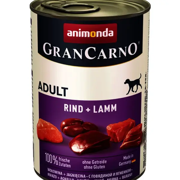 Animonda GranCarno Adult konzerva, hovädzie a ovca 800 g (82742)
