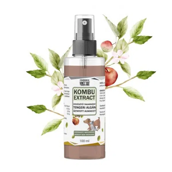 Kombu extrakt - jablčný ocot 100 ml