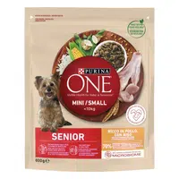 Purina ONE Mini Senior granule pre psov 2 x 800 g