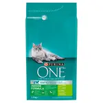 Purina ONE Bifensis Adult Indoor Turkey 1,5 kg