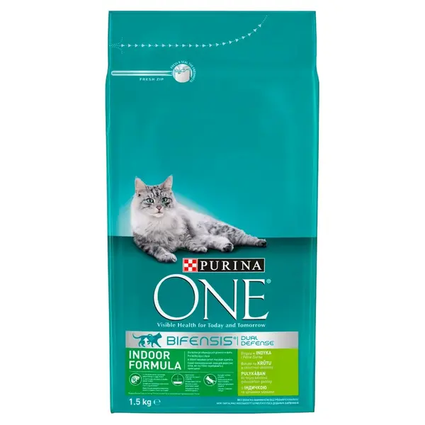 Purina ONE Bifensis Adult Indoor Turkey 1,5 kg