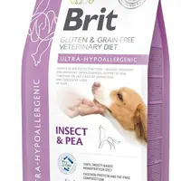 Brit Veterinary Diet Ultra-Hypoallergenic suché krmivo pre psov 0,4 kg