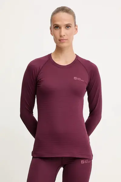 Funkční triko s dlouhým rukávem Jack Wolfskin Infinite Warm