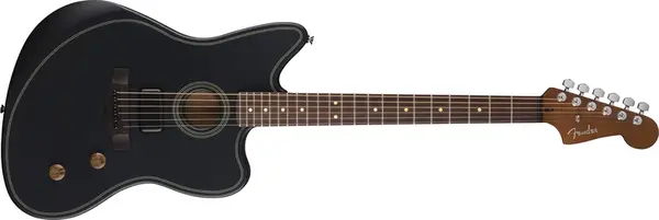 Fender Acoustasonic Standard Jazzmaster BLK