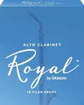 D'Addario Rico Royal alt Clarinet 2,5, 10
