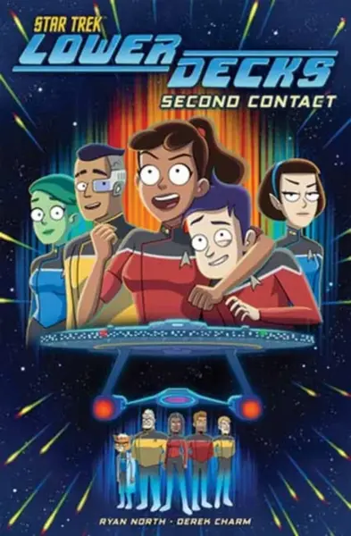 Star Trek: Lower Decks, Vol. 1: Second Contact - Ryan North, Derek Charm