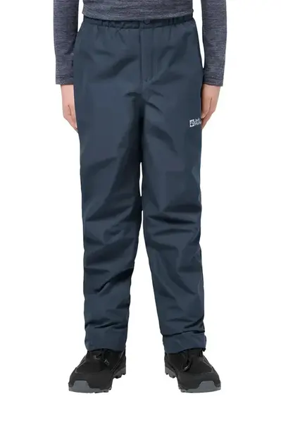 Dětské kalhoty do deště Jack Wolfskin SNOWY DAYS PANTS K