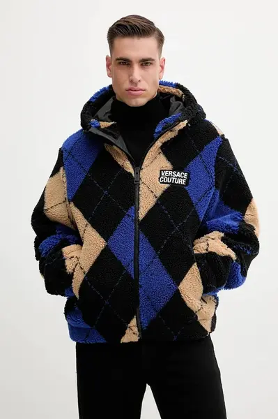 Fleecová mikina Versace Jeans Couture