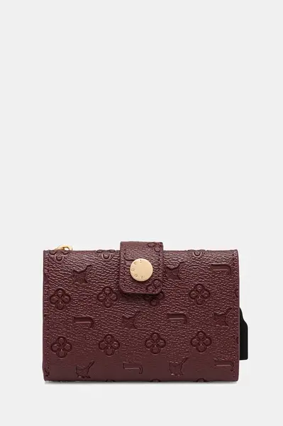 Kožené pouzdro na karty Joop!