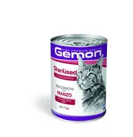 Gemon Cat Adult Steril konzerva pre mačky - hovädzie 415 g