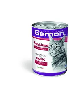 Gemon Cat Adult Steril konzerva pre mačky - hovädzie 415 g