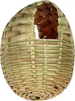 Flamingo vtáčie hniezdo s krytom 14 x 17 cm