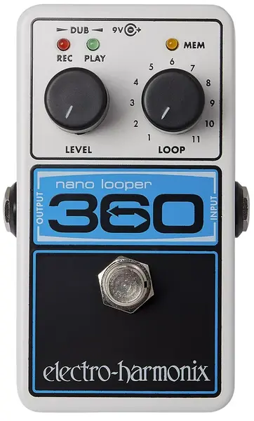 Electro-Harmonix 360 NANO LOOPER