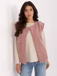 Vest-IT-KZ-FL9622.29P-Dark Pink