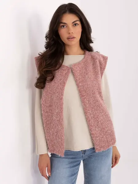 Vest-IT-KZ-FL9622.29P-Dark Pink
