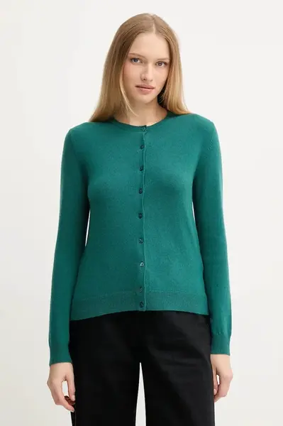 Vlněný kardigan United Colors of Benetton