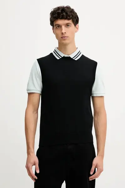 Vlněná vesta United Colors of Benetton