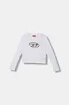 Detské tričko s dlhým rukávom Diesel TDOLSY T-SHIRT