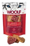 Woolf pochoutka duck or chicken hearts with rice  100g