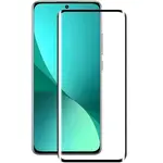 5D Temperované sklo pre Xiaomi 12 Pro - Čierna H18211