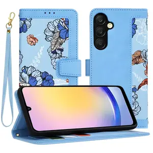 FlipCraft puzdro pre Samsung Galaxy A25 5G - Modrá H36731