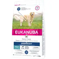 Eukanuba Daily Care Overweight, Sterilized 2,3 kg