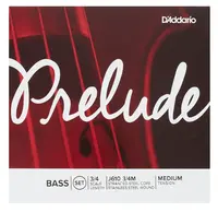 D'Addario Prelude J610 3/4M (použité)