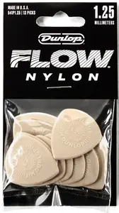 Dunlop Flow Nylon 1.25mm 12 Pack