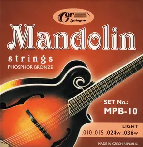 Gorstrings Mandolin MPB10 1036 + E