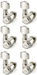 Schaller M6 Pin 6 left Nickel Locking 21,0