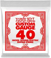 Ernie Ball 1140 Nickel Wound Single .040